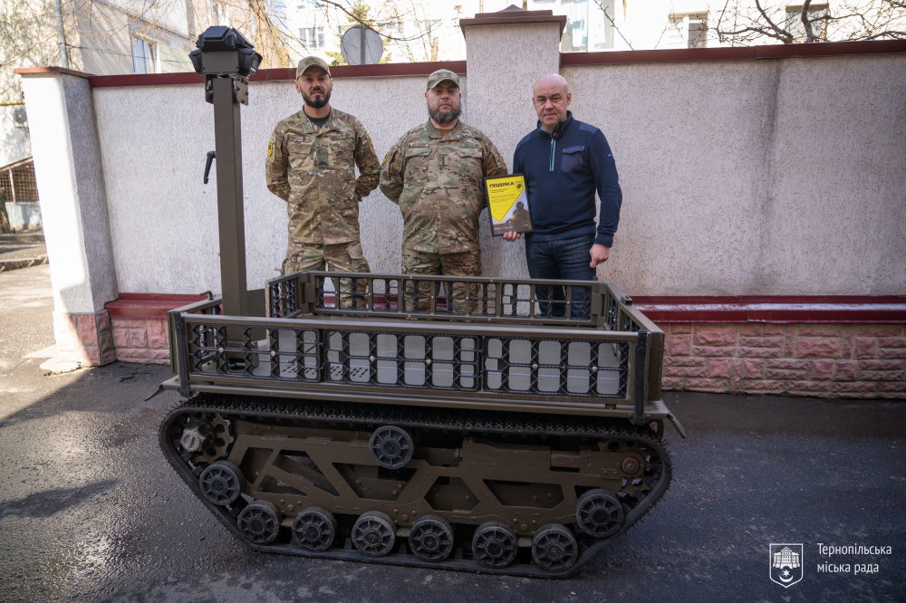 Azov Brigade Robotic Supportn