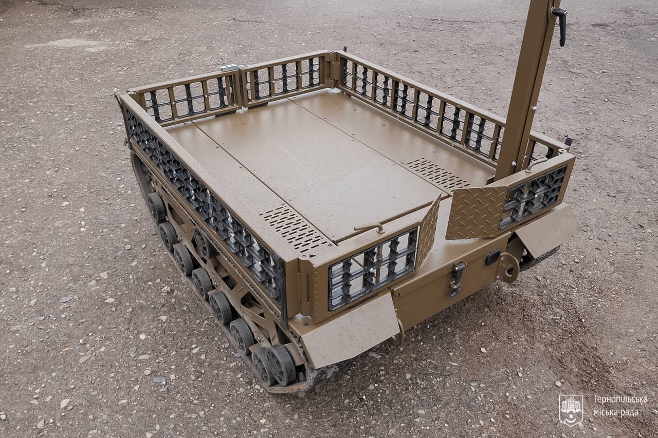 Military Ground Drone Tendern