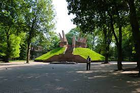 старий парк 4342332