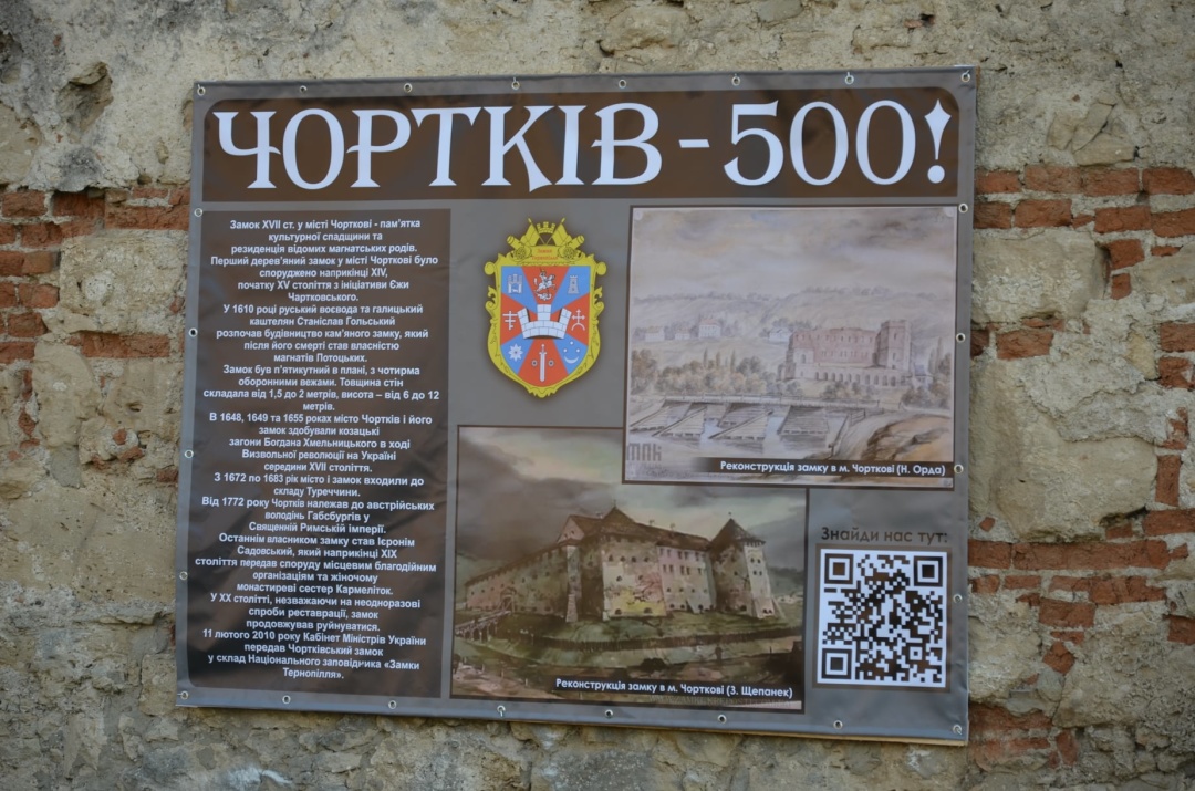 чортків 500 р