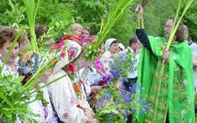 зелені свята 3342