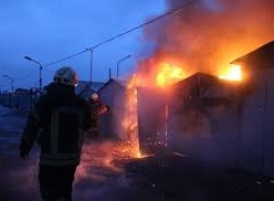 пожежа гараж 44443412