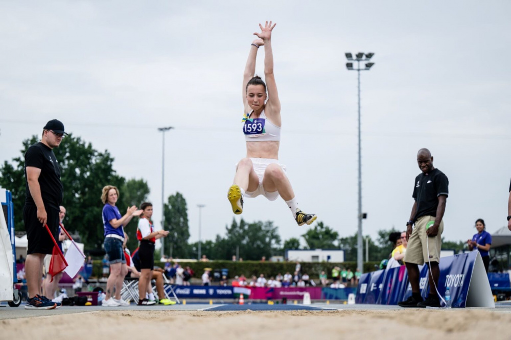 sribna medal na vsesvitnih igrah spetsialnoi olimpiadi dlya lyudey z porushennyam intelektualnogo rozvitku 8 07072023