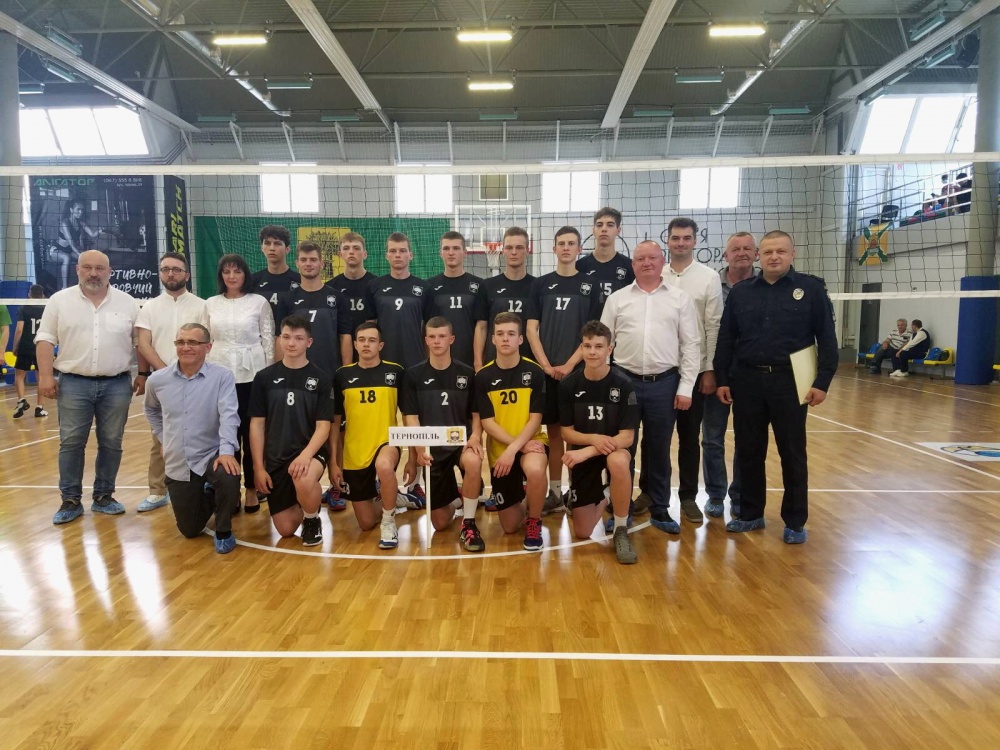voleybol ternopil 2021