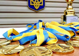 спорт медалі