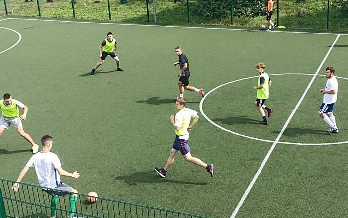 football