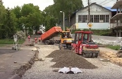 remont dorogi na perehresti vulits nalivayka noviy svit