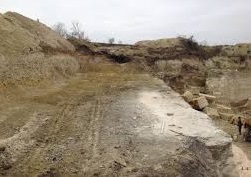 видобуток пісковика 332233223