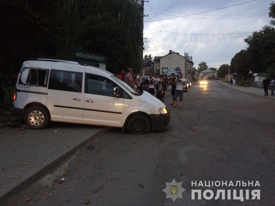 водій пяний