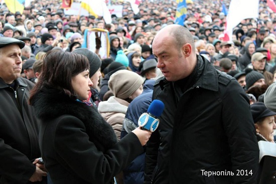 Надал революція Гідності