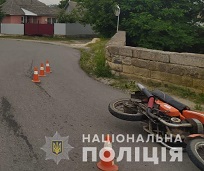 4 мотоцикл аварія й21