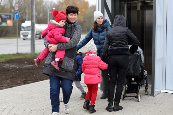 vidkrityat novogo nadzemnogo pishohidnogo perehodu u ternopoli na vul 15 kvitnya 5