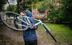 велосипед злодій